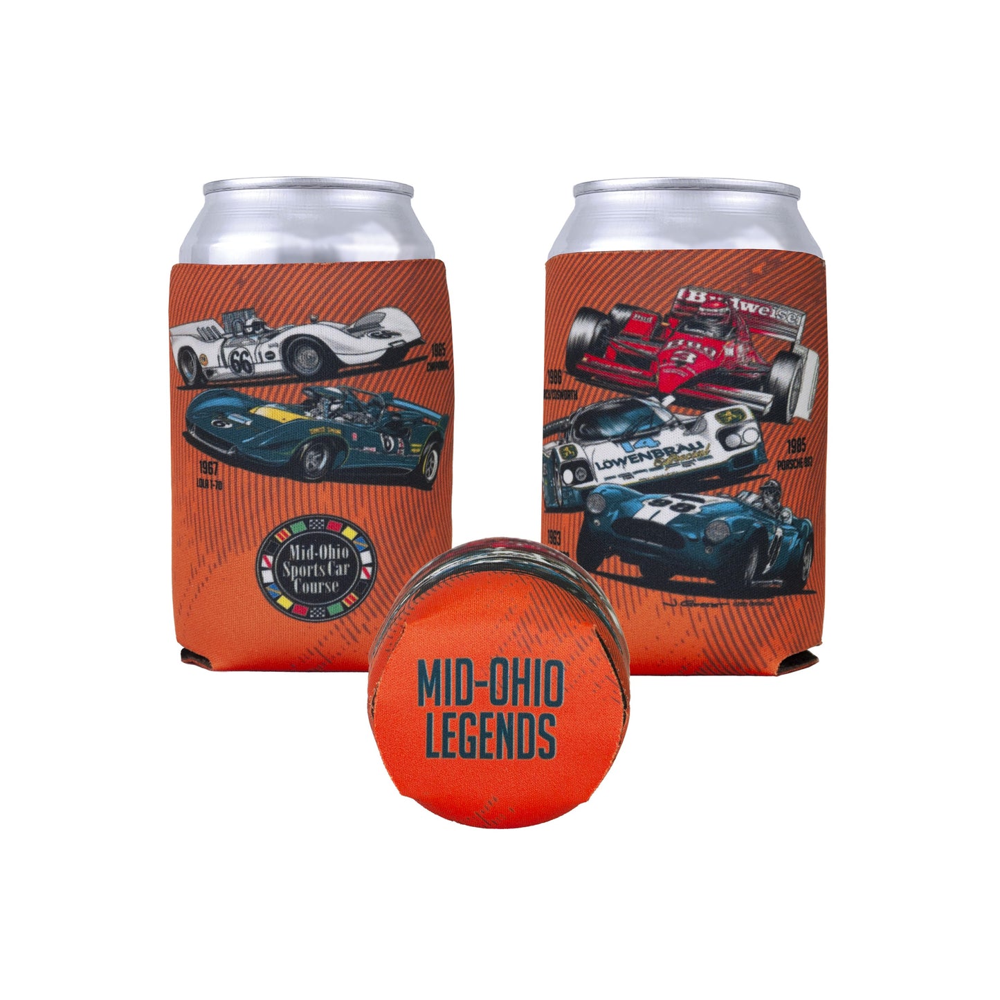 Mid-Ohio Legends Koozie