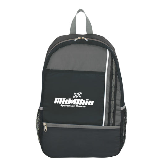 Mid-Ohio Sport Backpack - Black