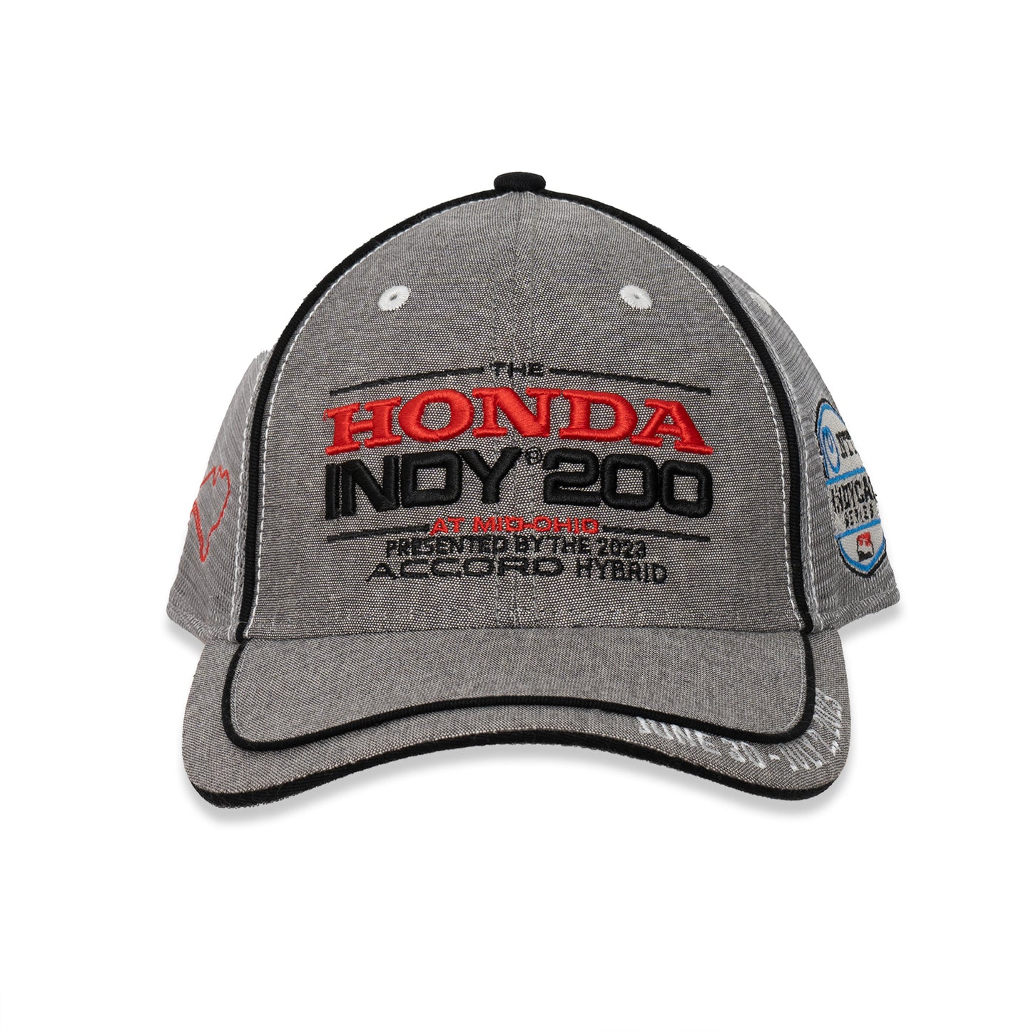 2023 Honda Indy 200 at Mid-Ohio Event Hat - Light Grey