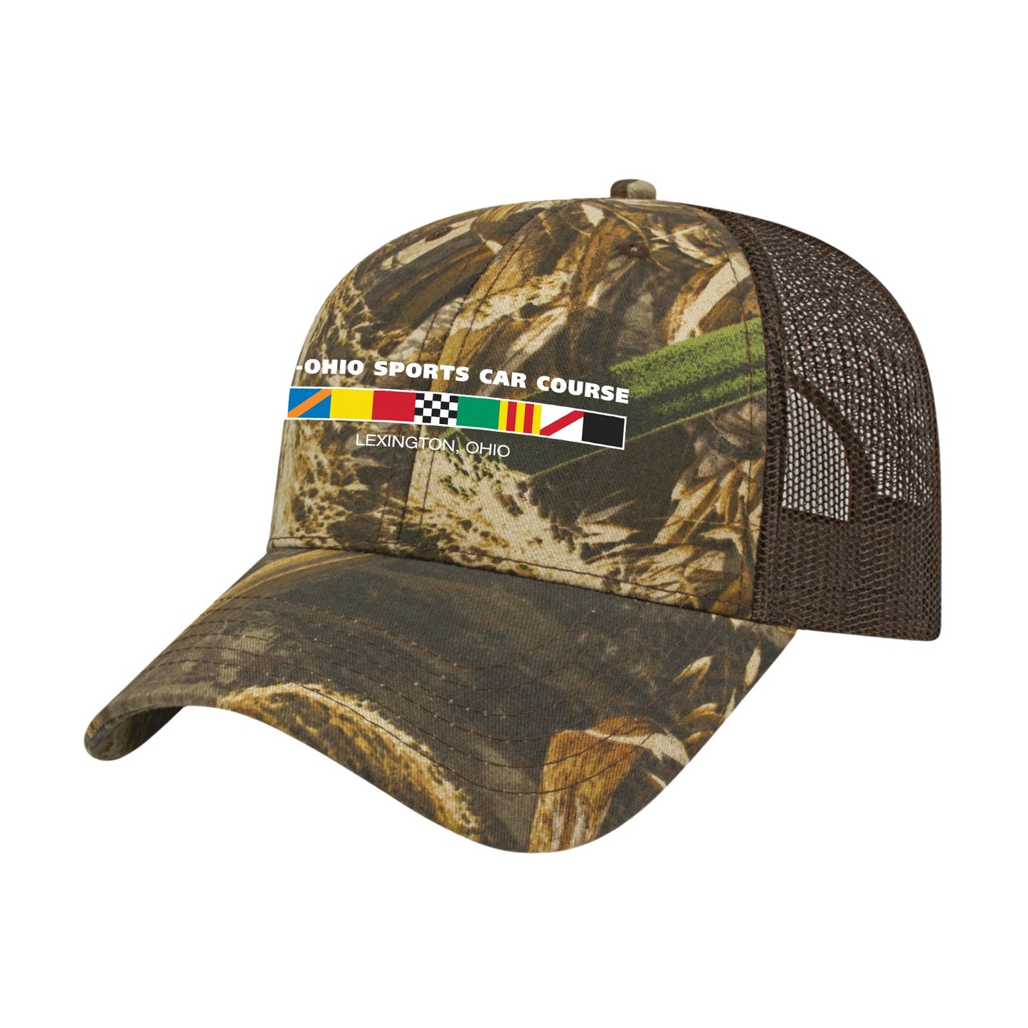 Mid Ohio Camo Trucker Hat