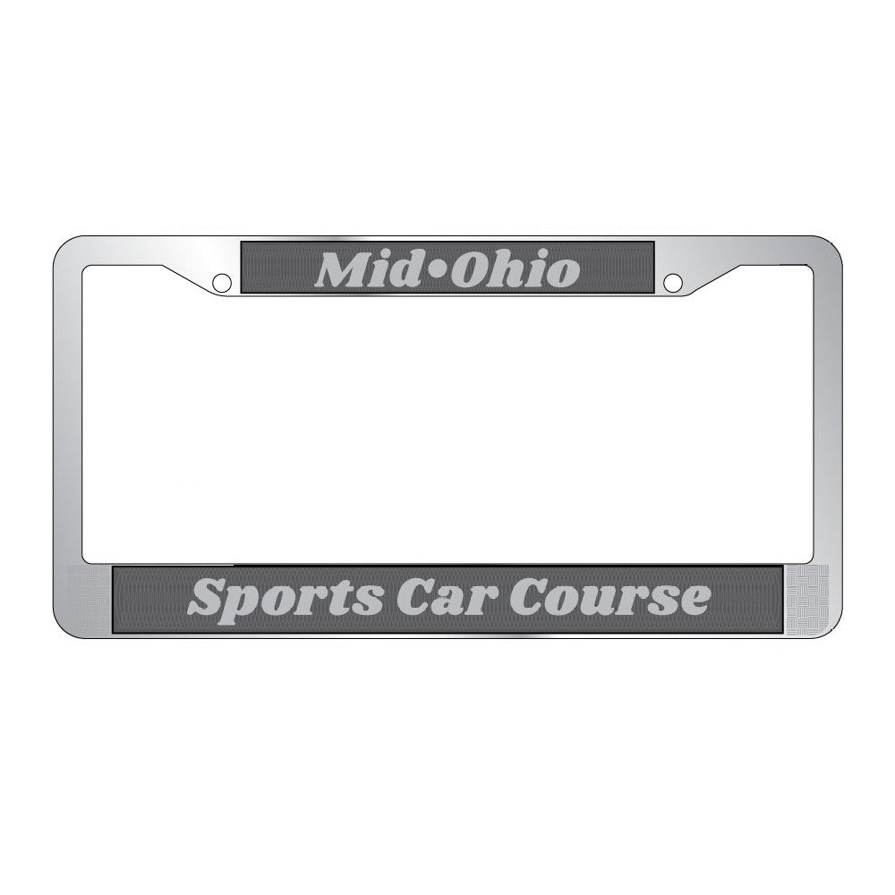 MId Ohio License Plate Frame
