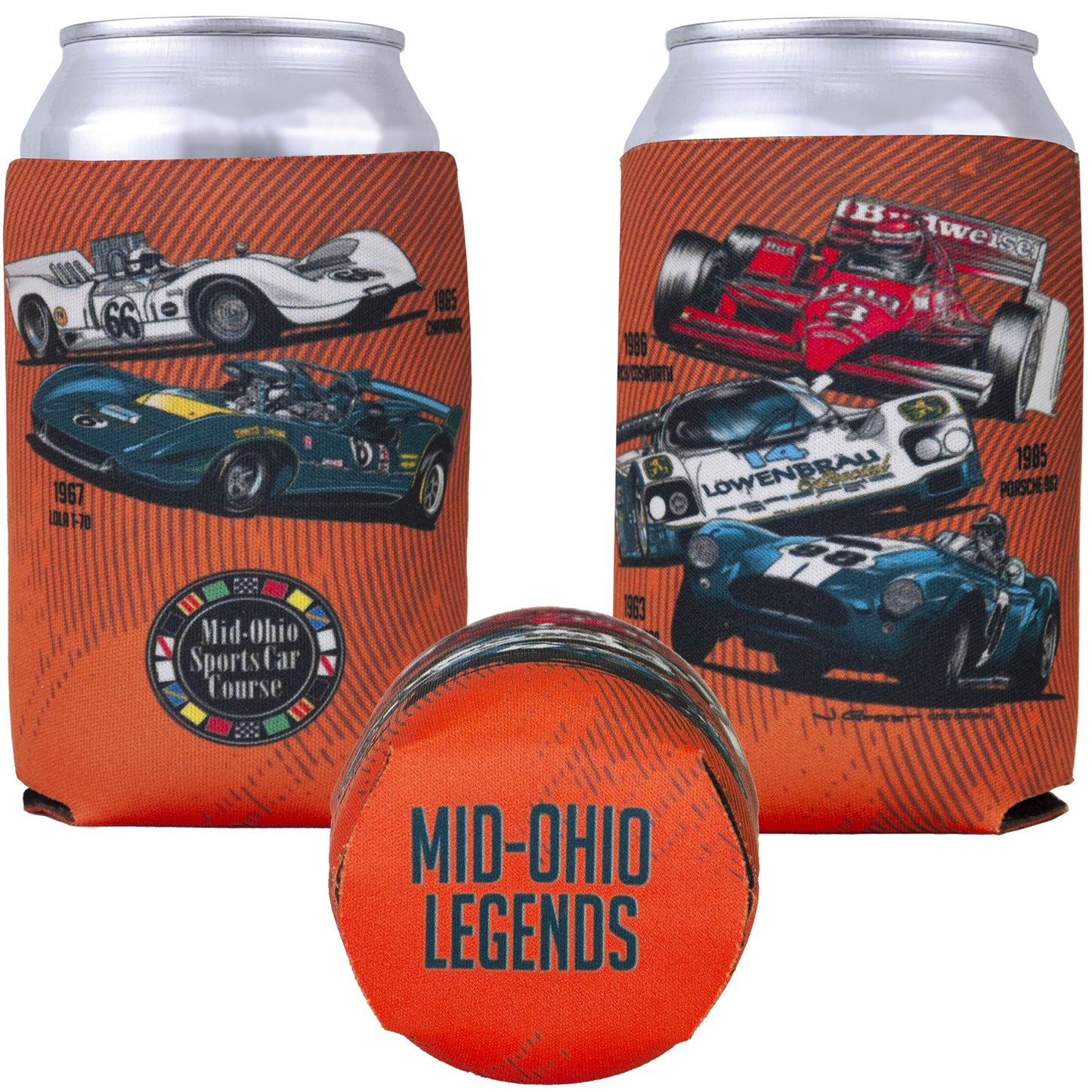 Mid-Ohio Legends Koozie