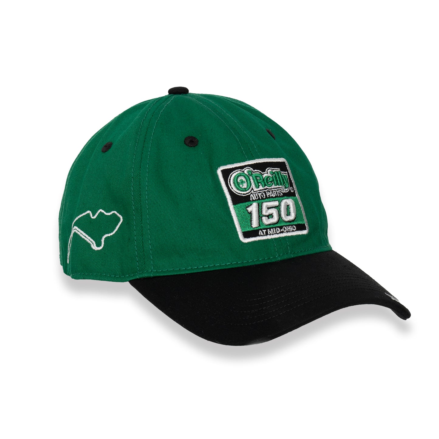 2023 NASCAR O'Reilly 150 Event Hat - Green / Black