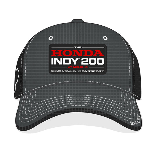 2025 Honda Indy 200 Event Hat - Grey/Black