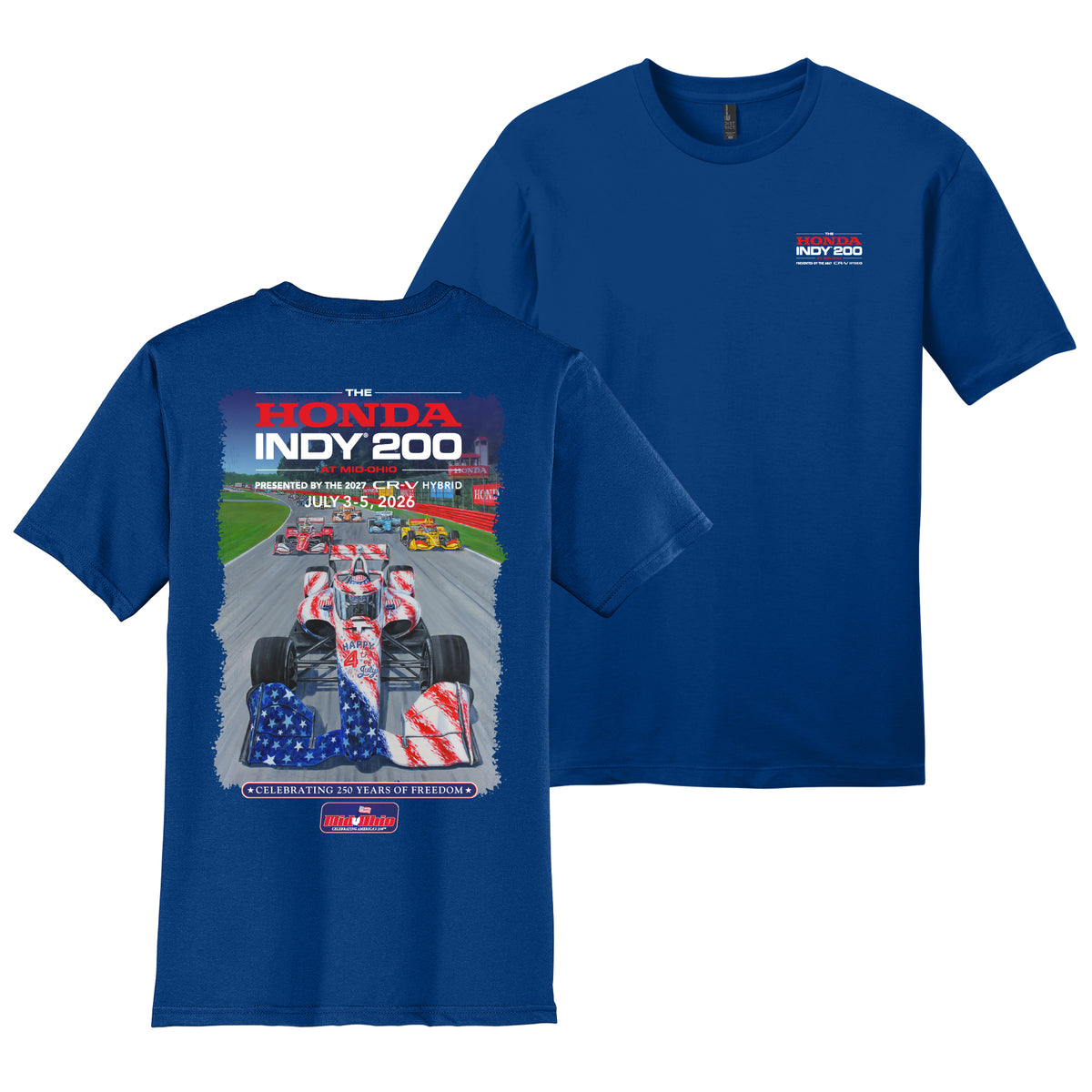 2026 Honda Indy 200 Event Tee - Deep Royal