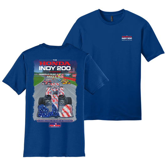 2026 Honda Indy 200 Event Tee - Deep Royal