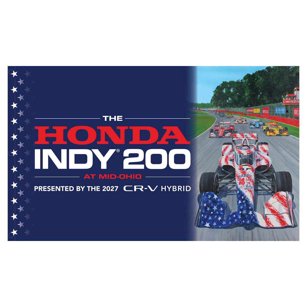 Honda Indy 200 Flag