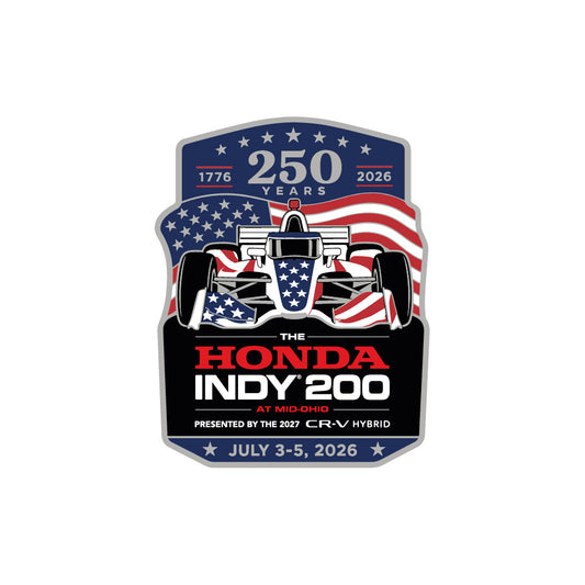 2026 Honda Indy 200 Lapel Pin