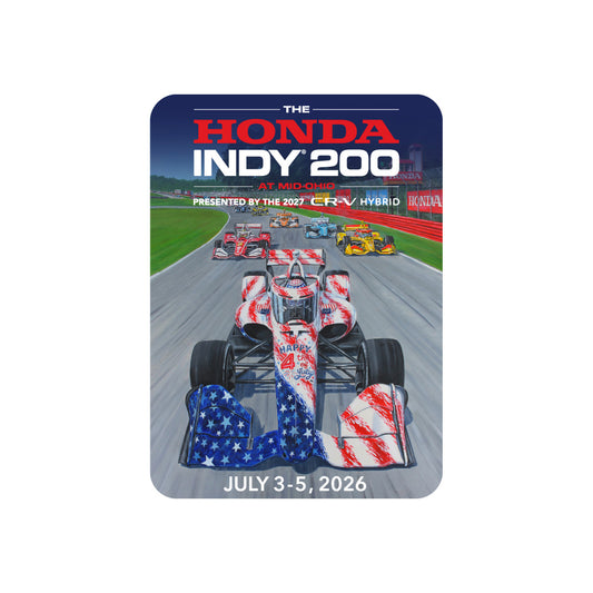2026 Honda Indy 200 Event Magnet