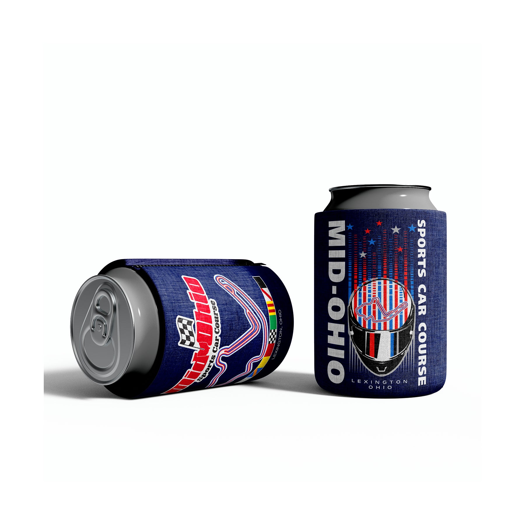 Mid Ohio Helmet Koozie – MO Store