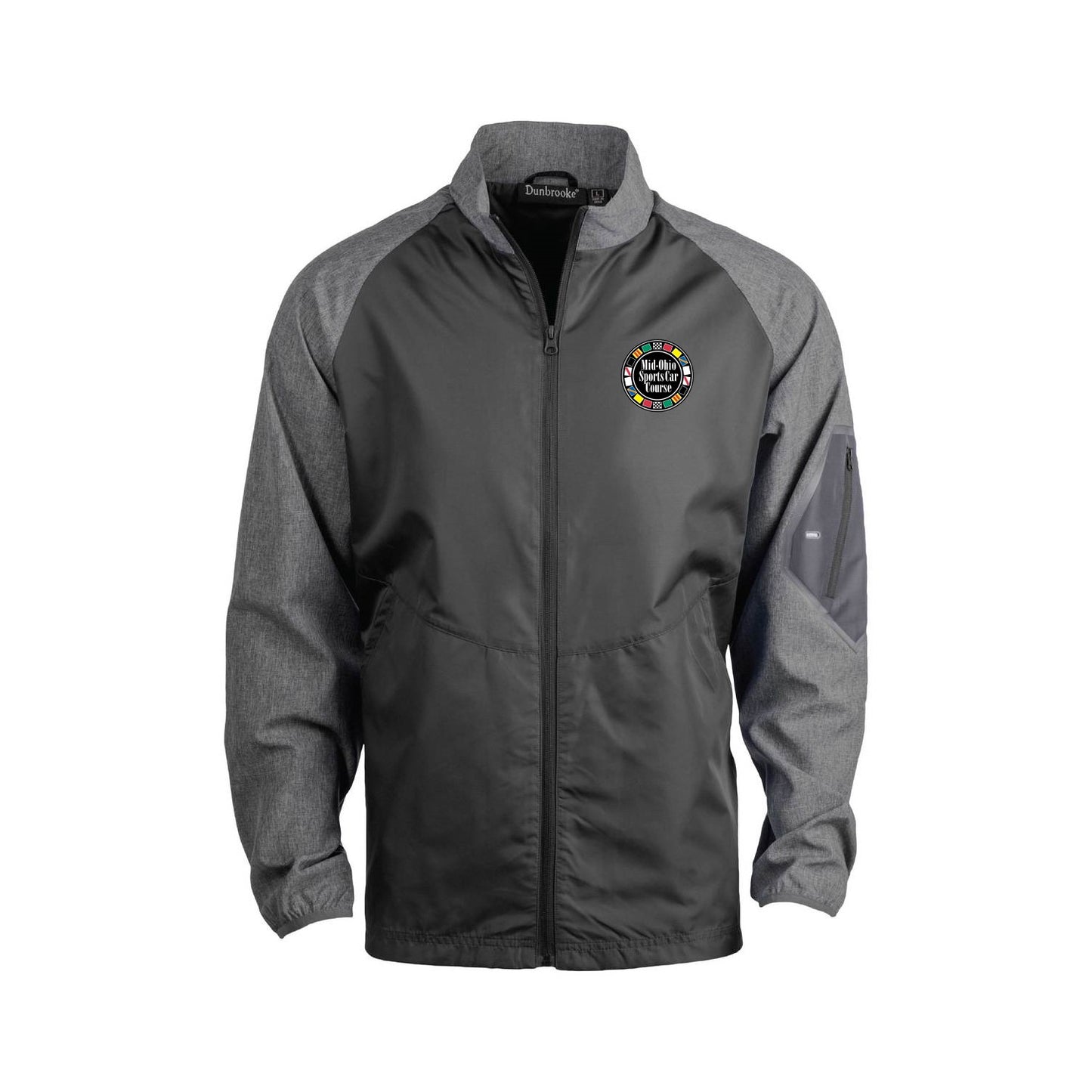 Mid-Ohio Hurricane Jacket - Grey / Black