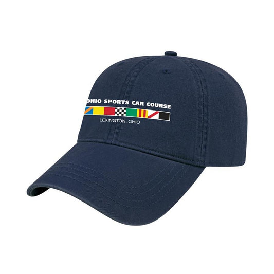 Mid Ohio Dad Hat - Navy