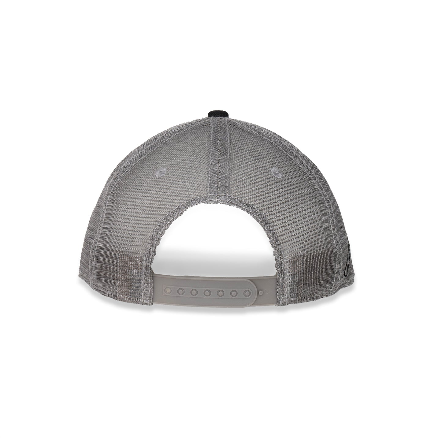 Mid-Ohio Flatbill Snapback Hat - Black/Grey