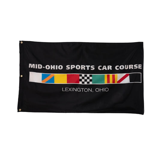 Mid-Ohio Sports Car Course Flag