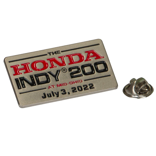 2022 Honda Indy 200 at Mid-Ohio Lapel Pin