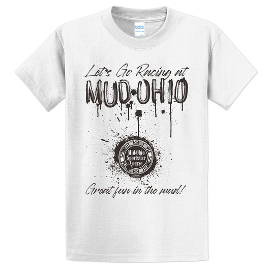 MUD-Ohio Tee - White