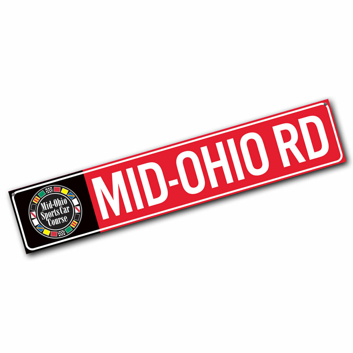 Street Sign - Mid-Ohio Rd