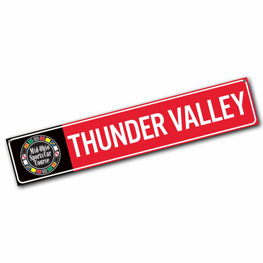 Street Sign - Thunder Valley